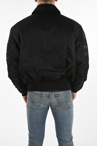 full zip utility fatigue jacket
