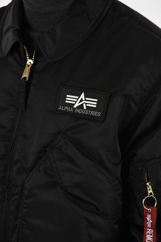 full zip utility fatigue jacket