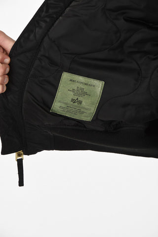 full zip utility fatigue jacket