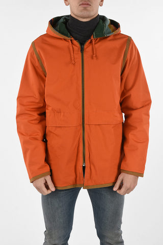 NIGEL CABOURN hooded ALDER Reversible Jacket
