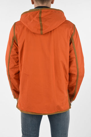 NIGEL CABOURN hooded ALDER Reversible Jacket