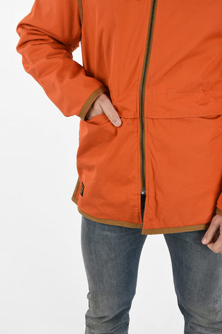NIGEL CABOURN hooded ALDER Reversible Jacket