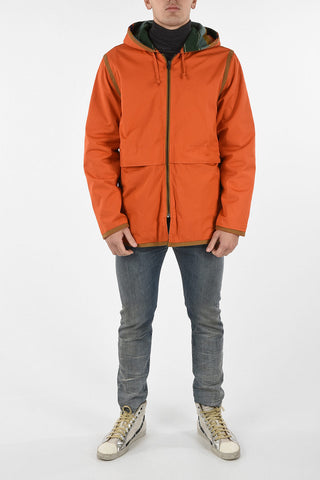 NIGEL CABOURN hooded ALDER Reversible Jacket