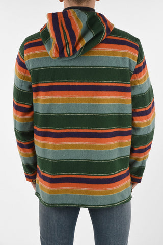 NIGEL CABOURN hooded ALDER Reversible Jacket
