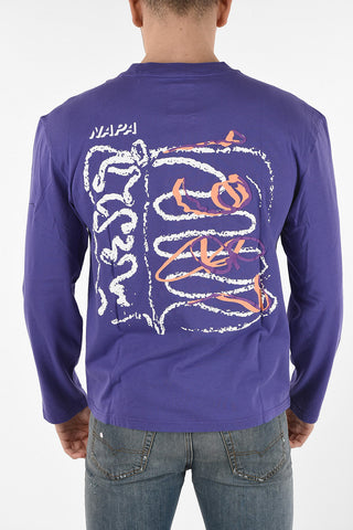 printed S-SENALES t-shirt