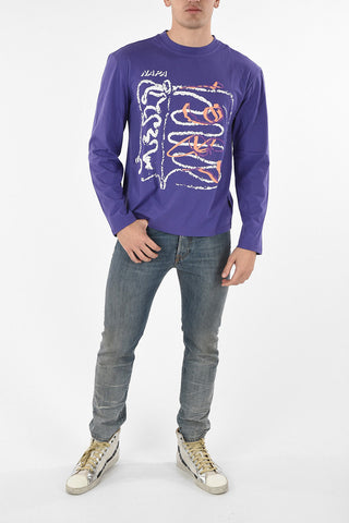 printed S-SENALES t-shirt