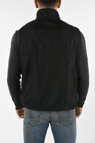 Reversible Sleeveless Utility Jacket