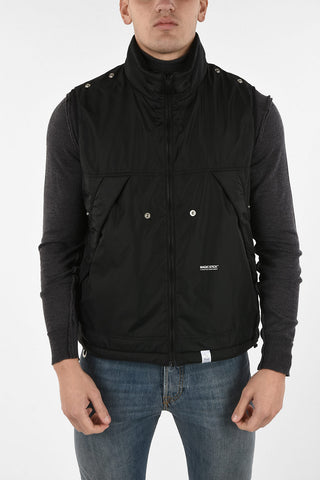 Reversible Sleeveless Utility Jacket