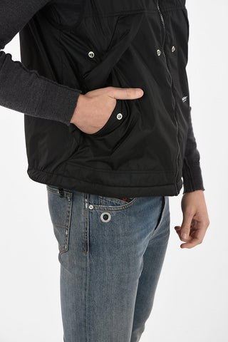 Reversible Sleeveless Utility Jacket