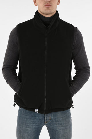 Reversible Sleeveless Utility Jacket