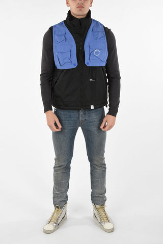 Reversible Sleeveless Utility Jacket