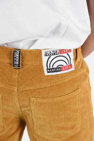 MARTINE ROSE corduroy 5 Pockets M-BLACKBURN Pants