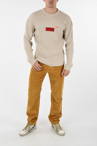 MARTINE ROSE corduroy 5 Pockets M-BLACKBURN Pants