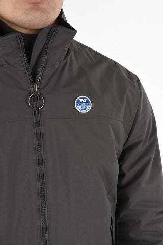 full zip SAILOR blouson