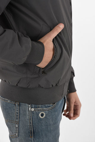full zip SAILOR blouson