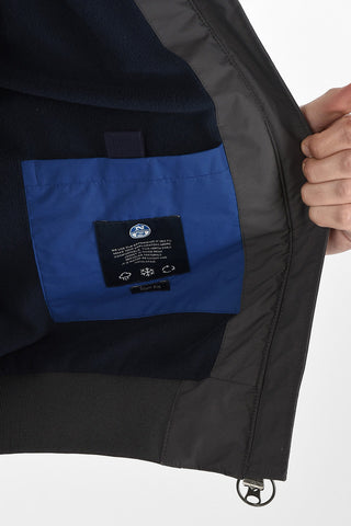full zip SAILOR blouson