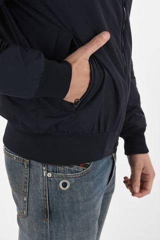 full zip SAILOR blouson