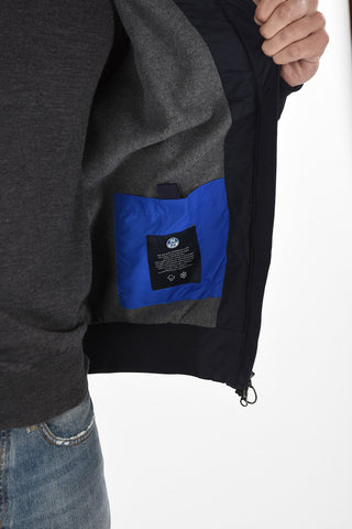 full zip SAILOR blouson