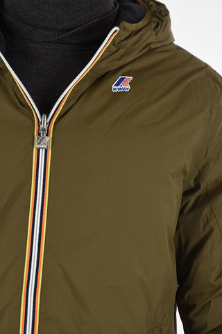 Reversible JACQUES THERMO PLUS DOUBLE Hooded Jacket