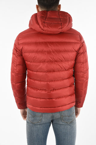 full zip down jacket