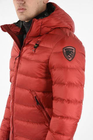 full zip down jacket