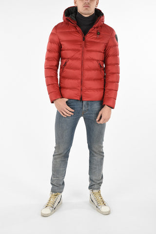 full zip down jacket