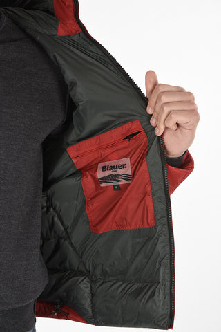 full zip down jacket