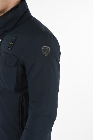 snap button utility fatigue jacket