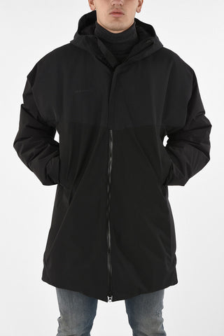 DELTA X Down Jacket with Belt