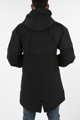DELTA X Down Jacket with Belt