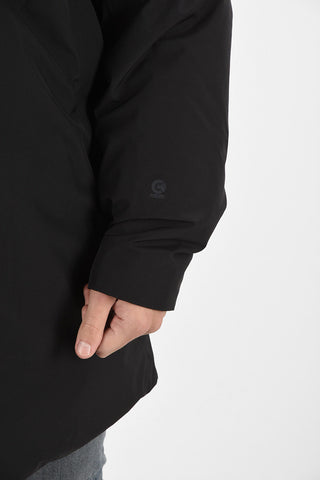 DELTA X Down Jacket with Belt