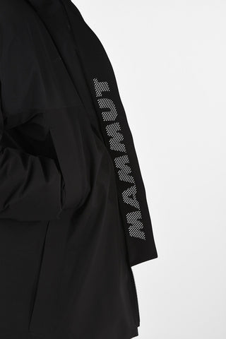 DELTA X Down Jacket with Belt