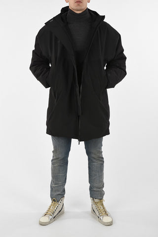 DELTA X Down Jacket with Belt