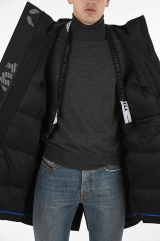 DELTA X Down Jacket with Belt