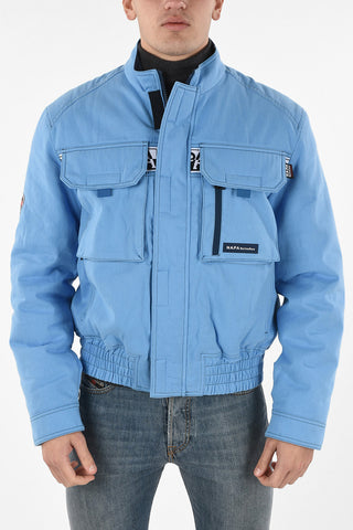MARTINE ROSE hidden closure A-LYNX bomber