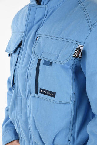 MARTINE ROSE hidden closure A-LYNX bomber