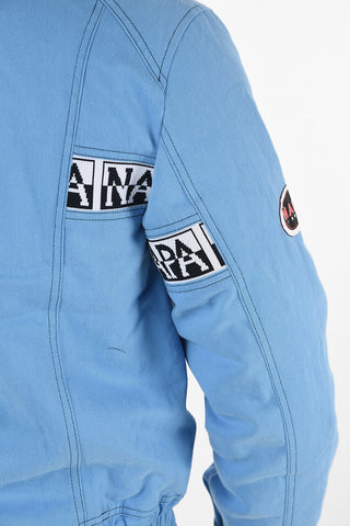 MARTINE ROSE hidden closure A-LYNX bomber