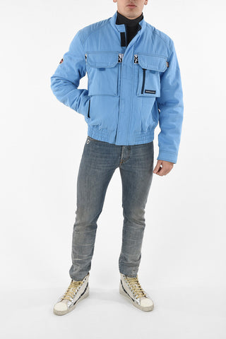 MARTINE ROSE hidden closure A-LYNX bomber