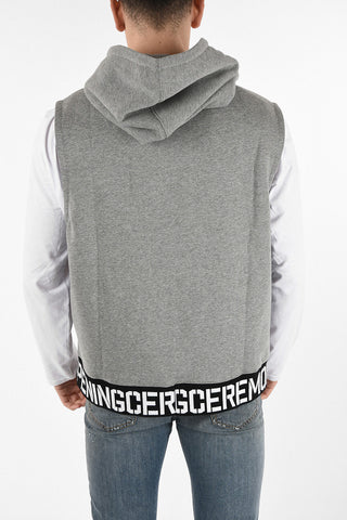 Hooded Sleeveless Sweatshirt