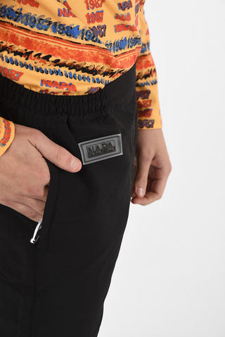drawstring waist M-JORIS Pants