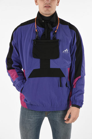 Anorak with Removable Front Pocket