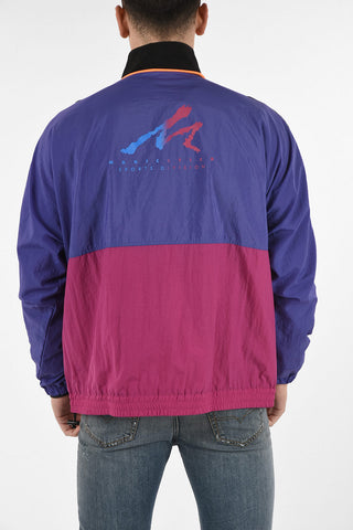 Anorak with Removable Front Pocket
