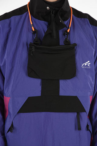 Anorak with Removable Front Pocket
