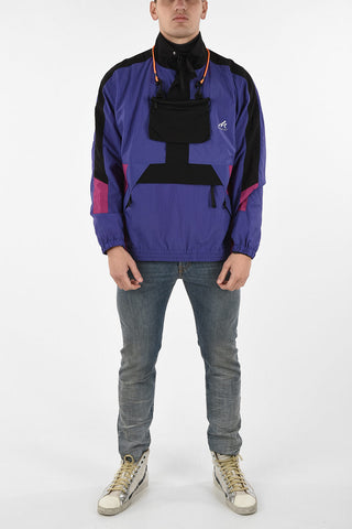 Anorak with Removable Front Pocket