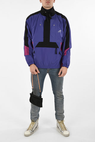 Anorak with Removable Front Pocket