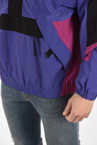 Anorak with Removable Front Pocket