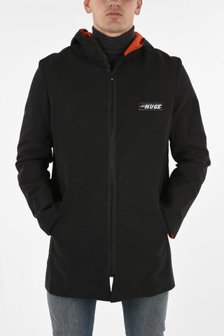ALENS AND COWS Waxed Cotton Parka