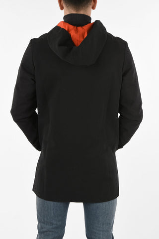 ALENS AND COWS Waxed Cotton Parka