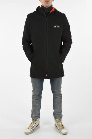 ALENS AND COWS Waxed Cotton Parka