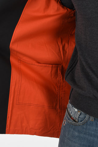 ALENS AND COWS Waxed Cotton Parka